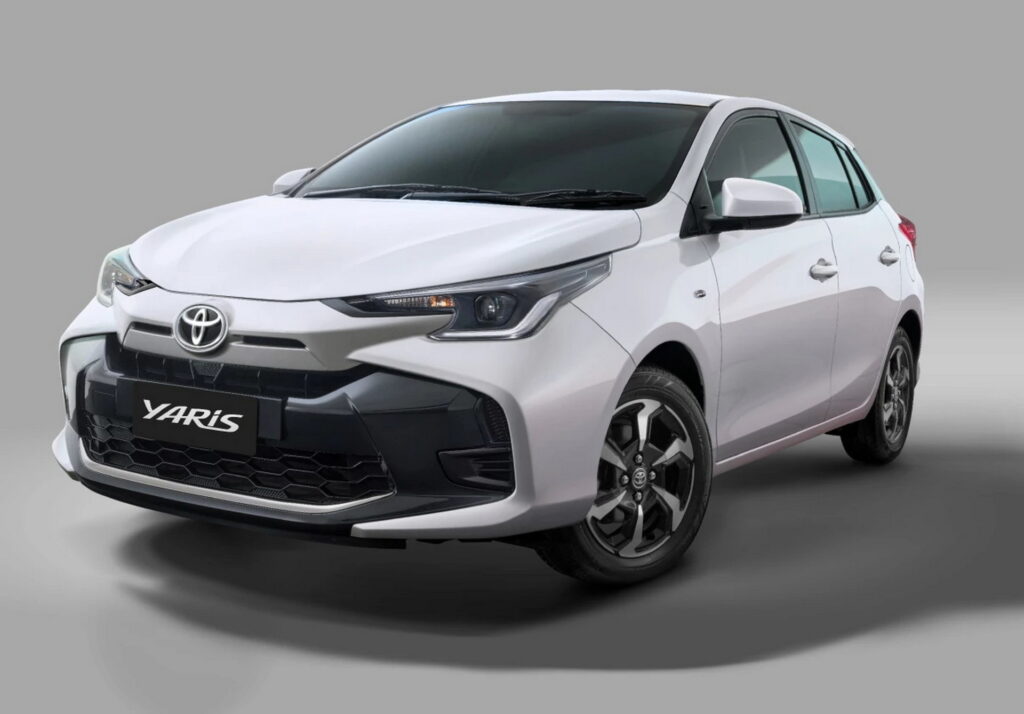 Decade-Old Toyota Yaris Gains Another Facelift In Thailand