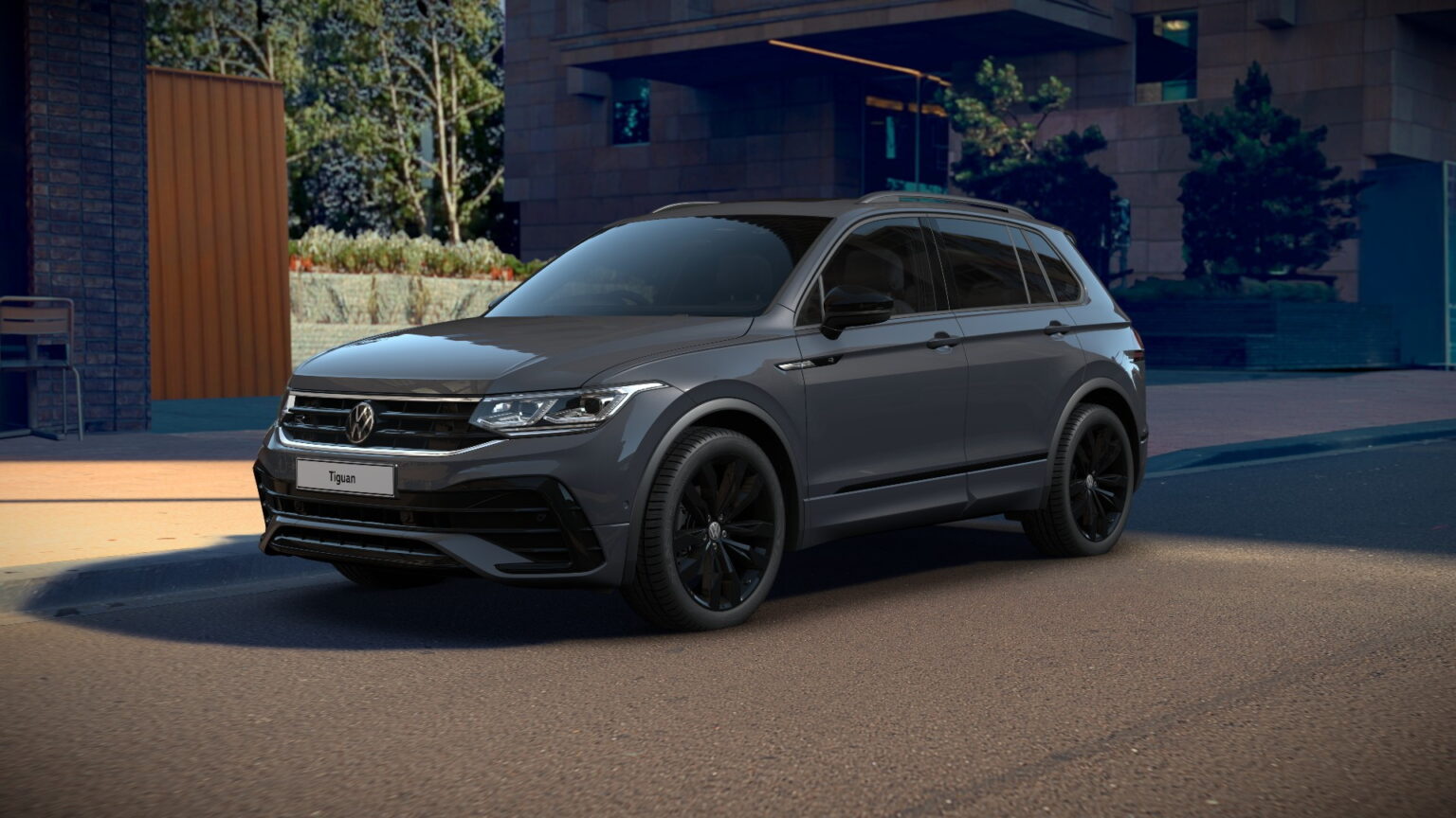 VW Tiguan Black Edition Is The New SinisterLooking Flagship Trim Besides The R Carscoops