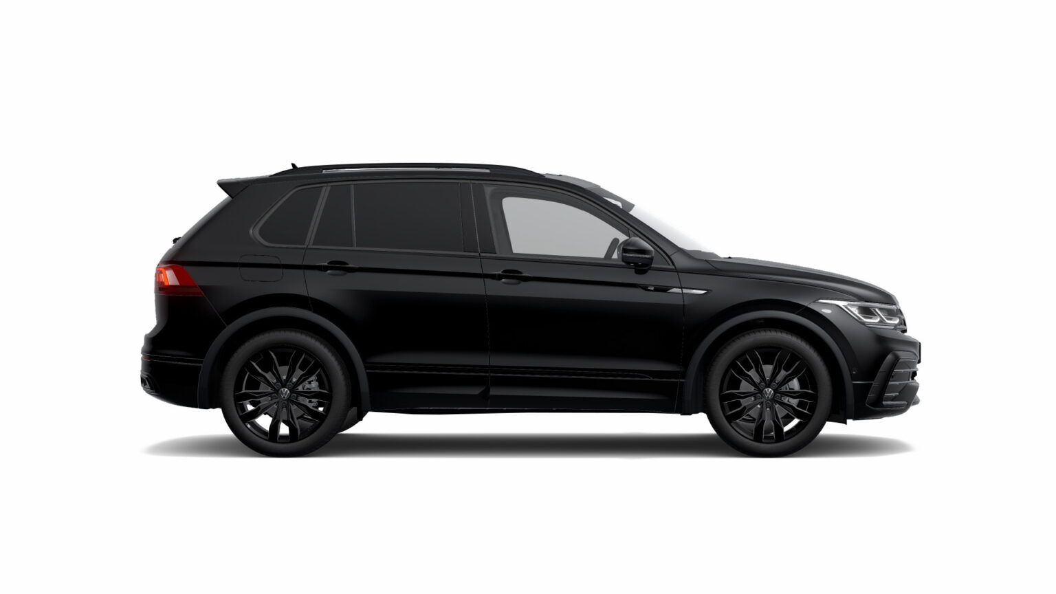 VW Tiguan Black Edition Is The New SinisterLooking Flagship Trim