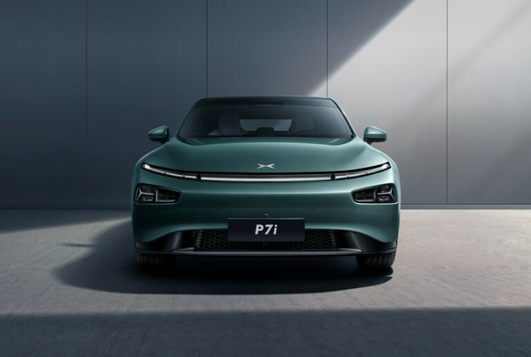 2023 XPeng P7i EV Combines Updated Looks With Up To 436 Miles Of Range ...