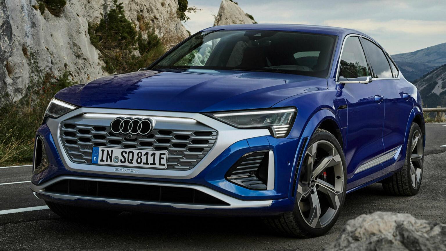 2024 Audi Q8 ETron Starts Under 75k And Offers Up To 300 Miles Of