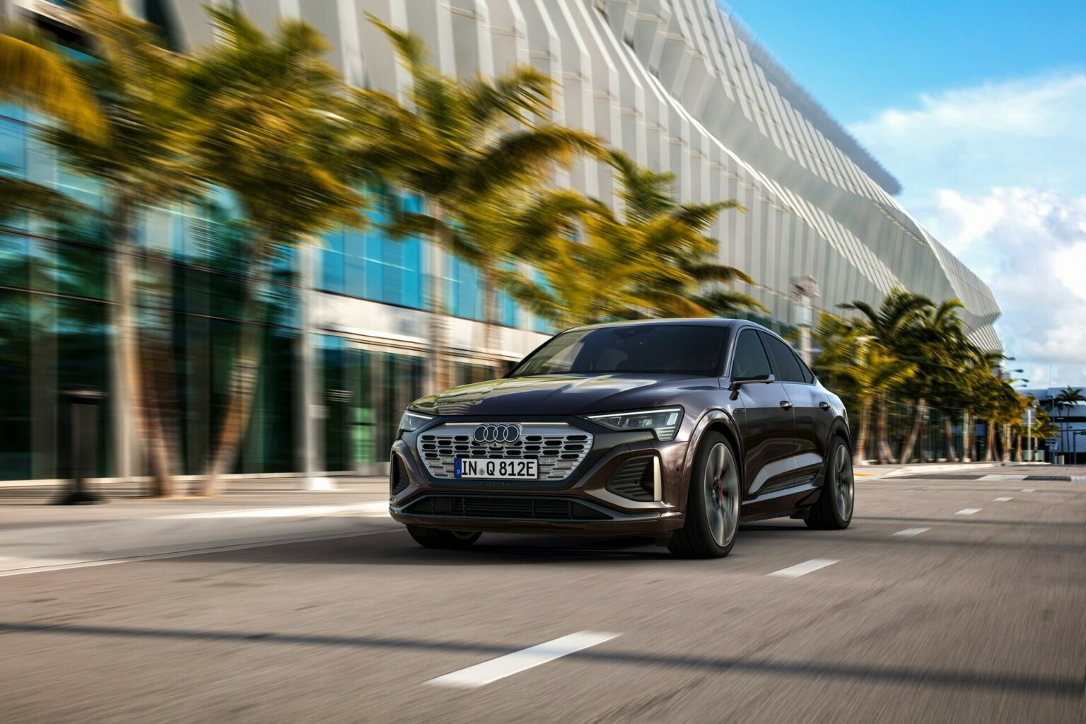 2024 Audi Q8 ETron Starts Under 75k And Offers Up To 300 Miles Of