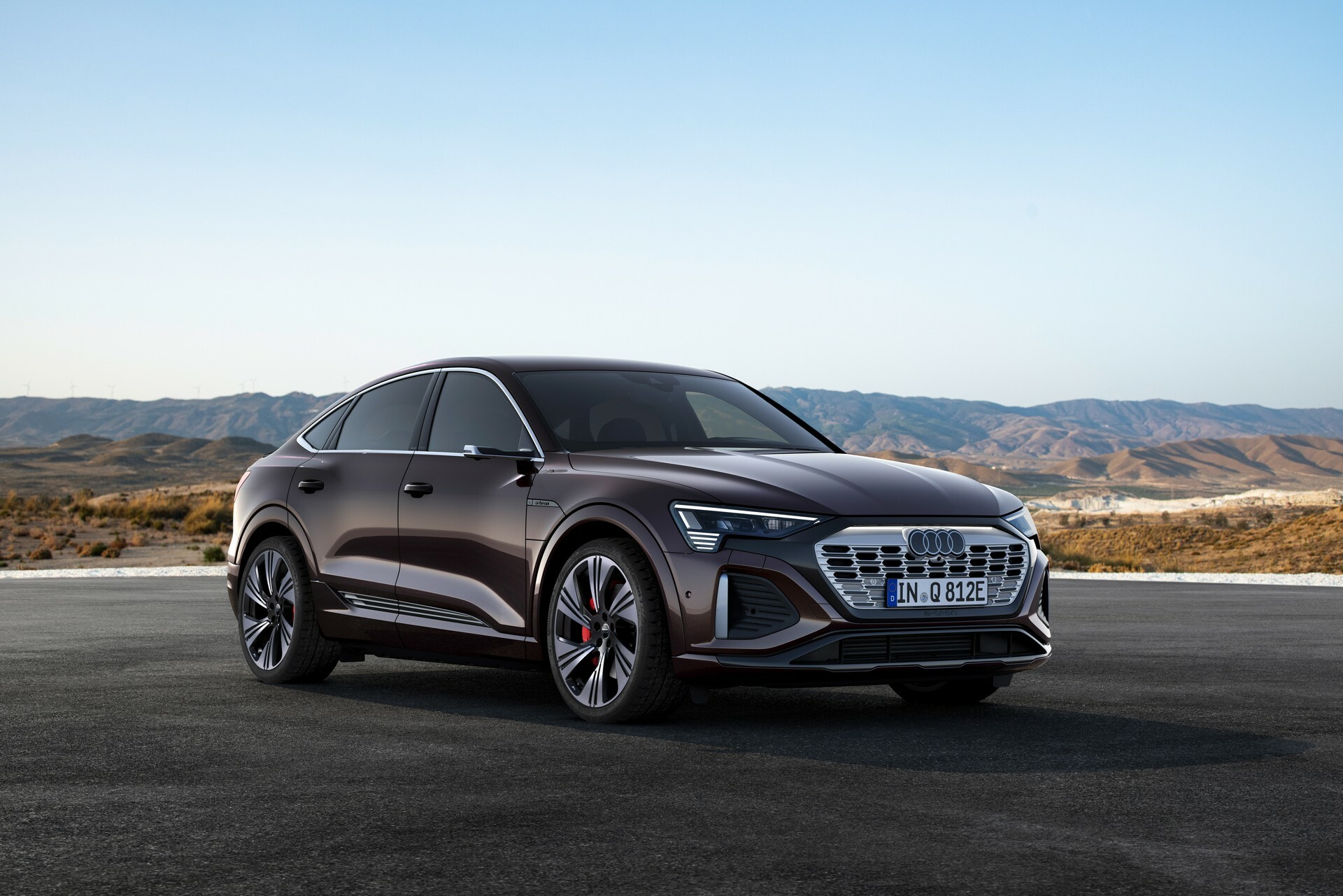 2024 Audi Q8 ETron Starts Under 75k And Offers Up To 300 Miles Of