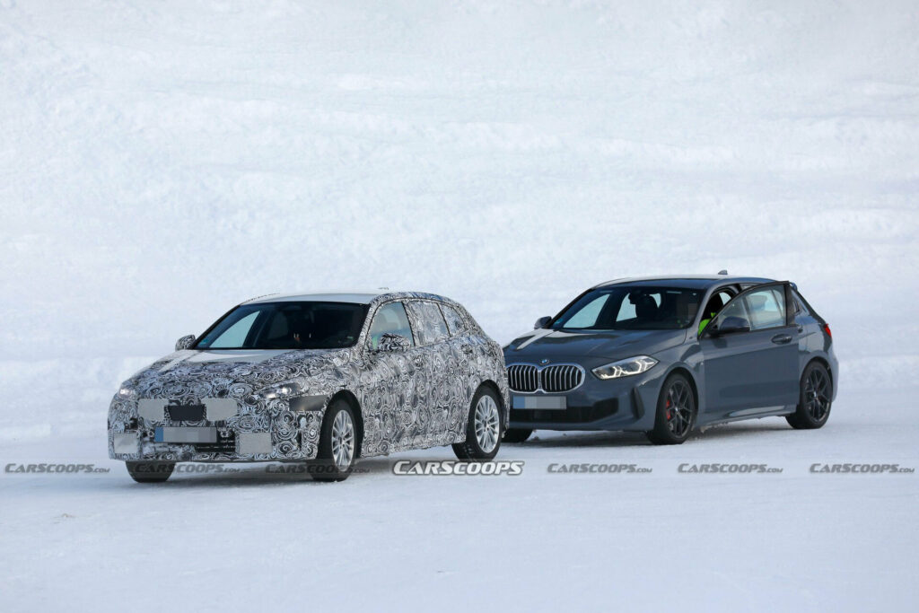 La nouvelle BMW Série 1 2024 aperçue en tant que M135i