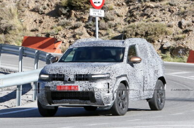 2024 Dacia Duster Shows Off Slim LEDs And Boxy Shape In Its Spy Debut ...