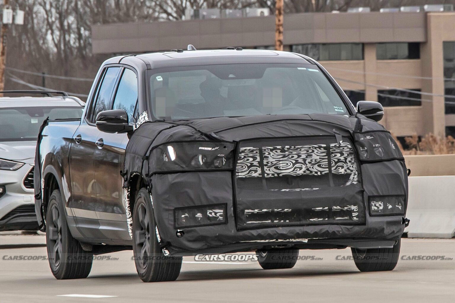 2024 Honda Ridgeline Spied, Looks Set To Receive A Facelift Carscoops