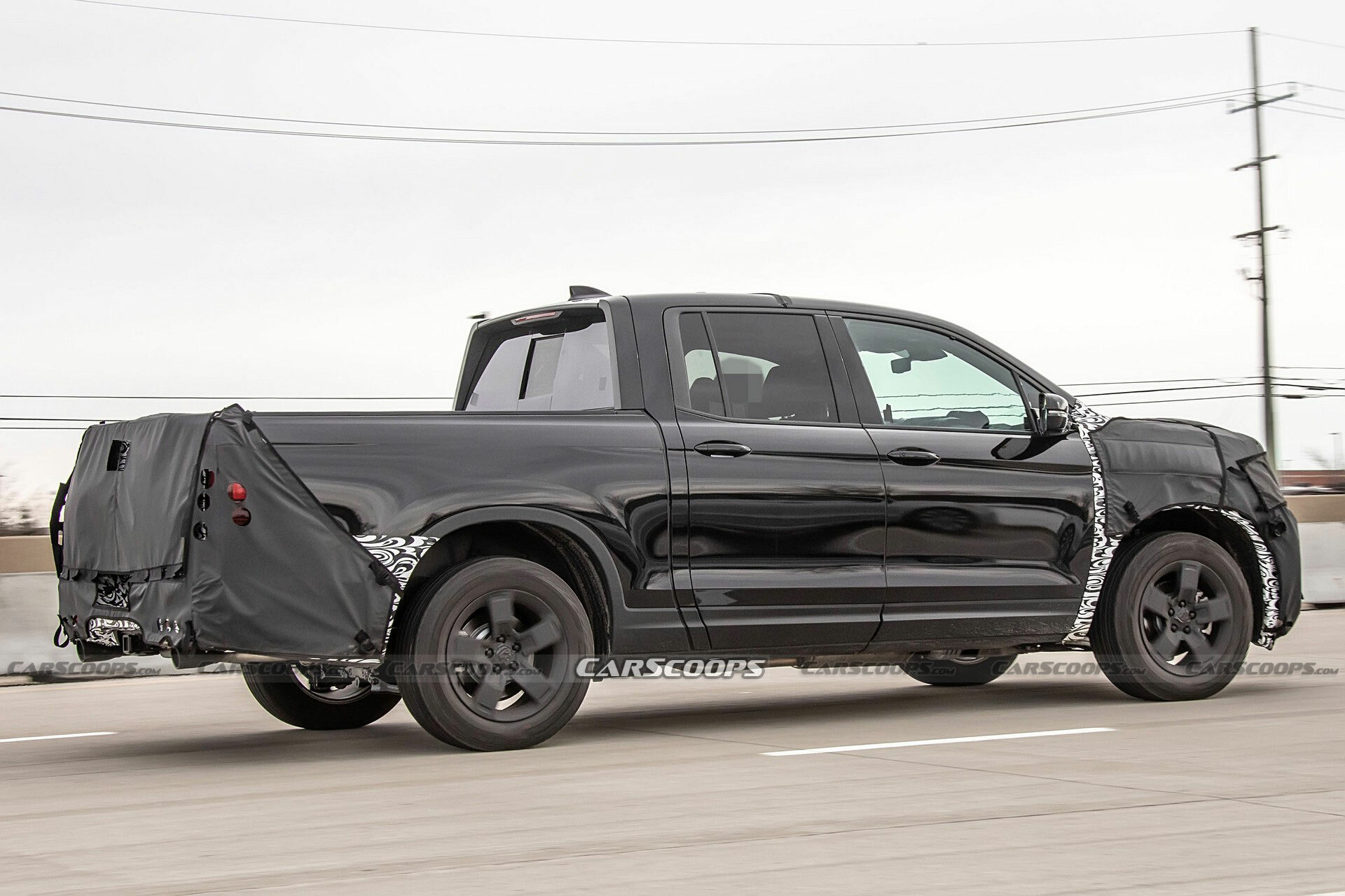 2024 Honda Ridgeline Spied Looks Set To Receive A Facelift Carscoops   2024 Honda Ridgeline 6 