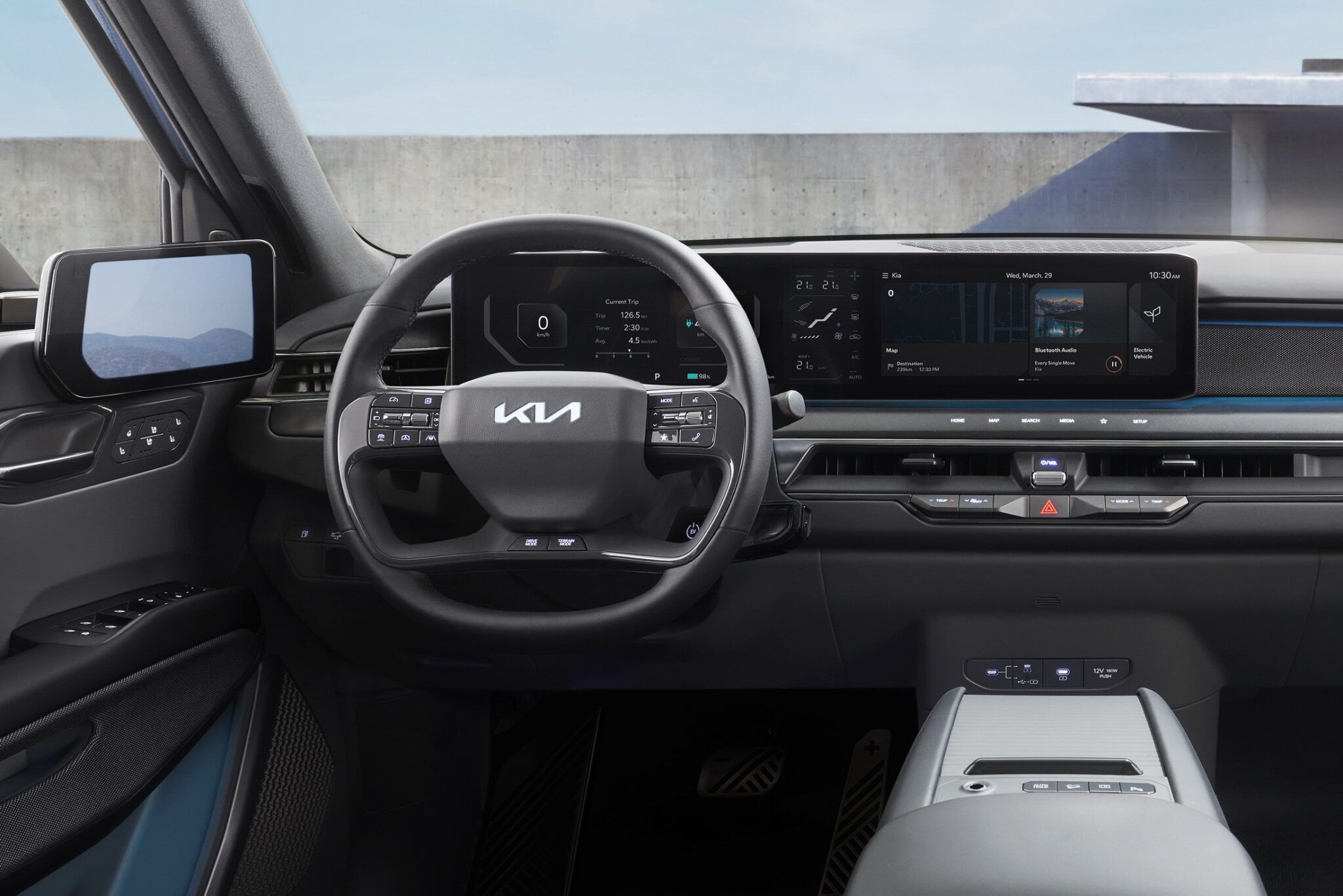 2024 Kia EV9 Detailed, Offers Power Boost Via Subscription And Up To ...