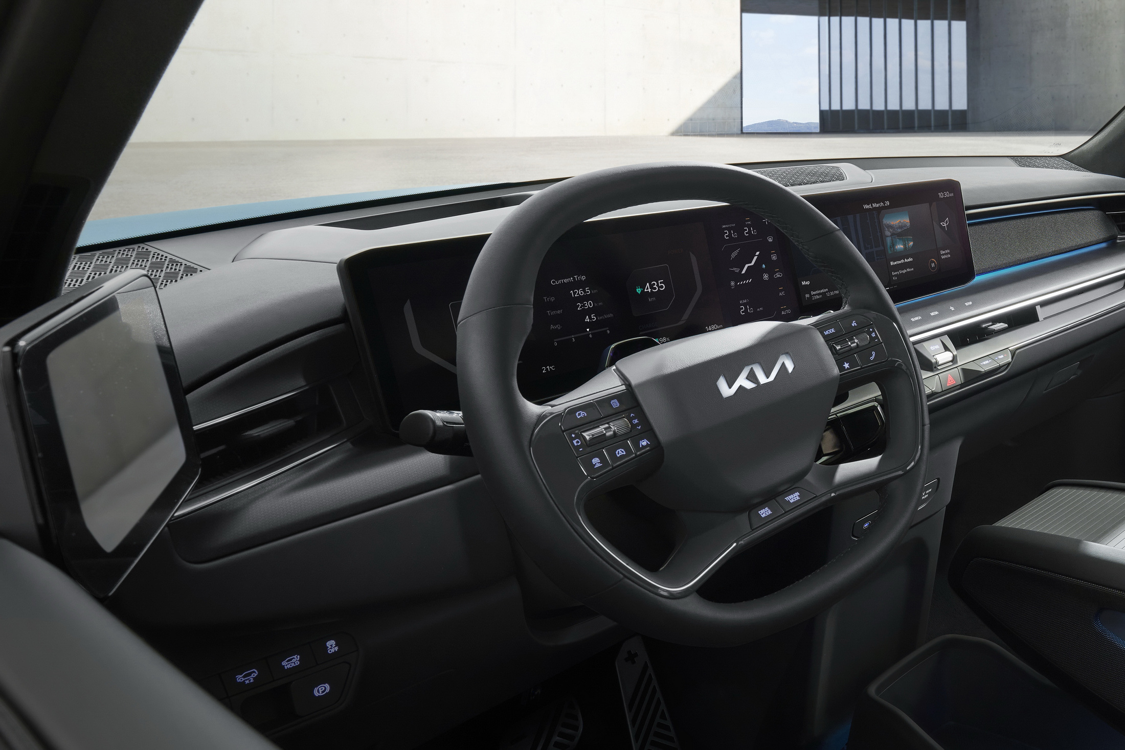 2024 Kia EV9 Detailed, Offers Power Boost Via Subscription And Up To ...