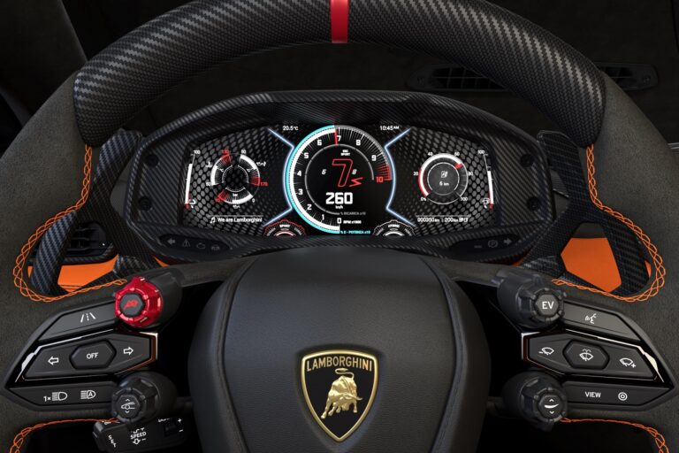 New Lamborghini LB744 V12 Flagship Features A ‘City’ Mode Limited To ...