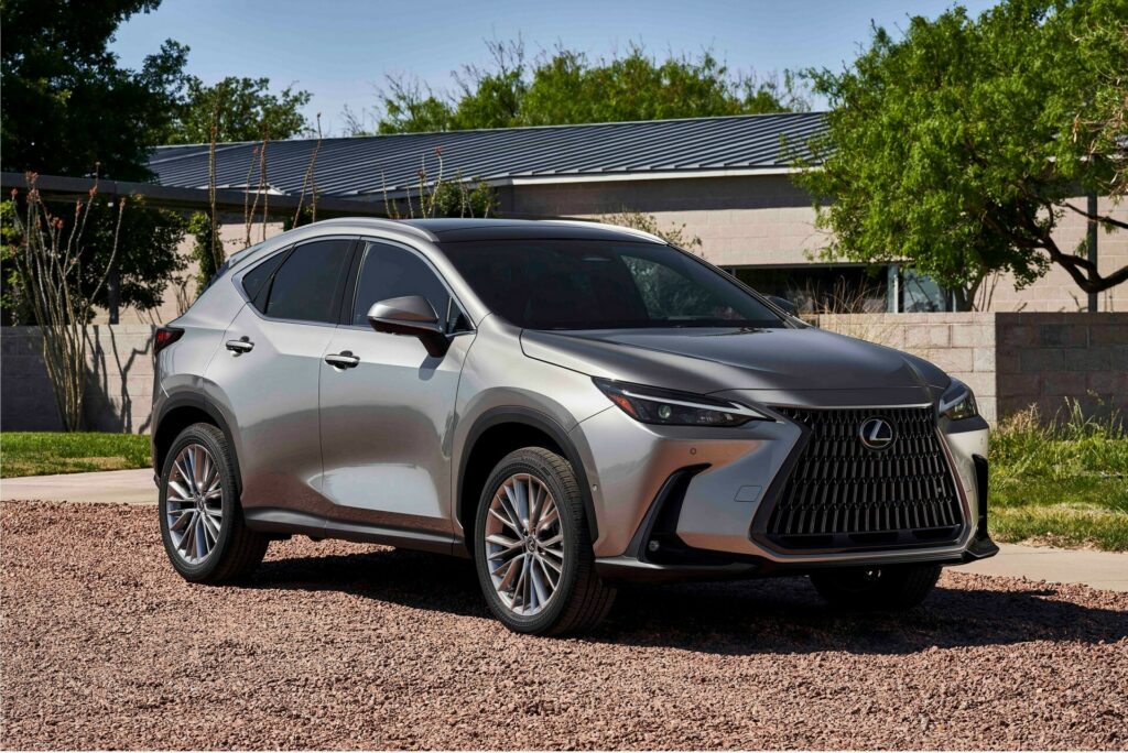 2024 Lexus NX Gets Barely Noticeable Updates, Modest Price Hike | Carscoops