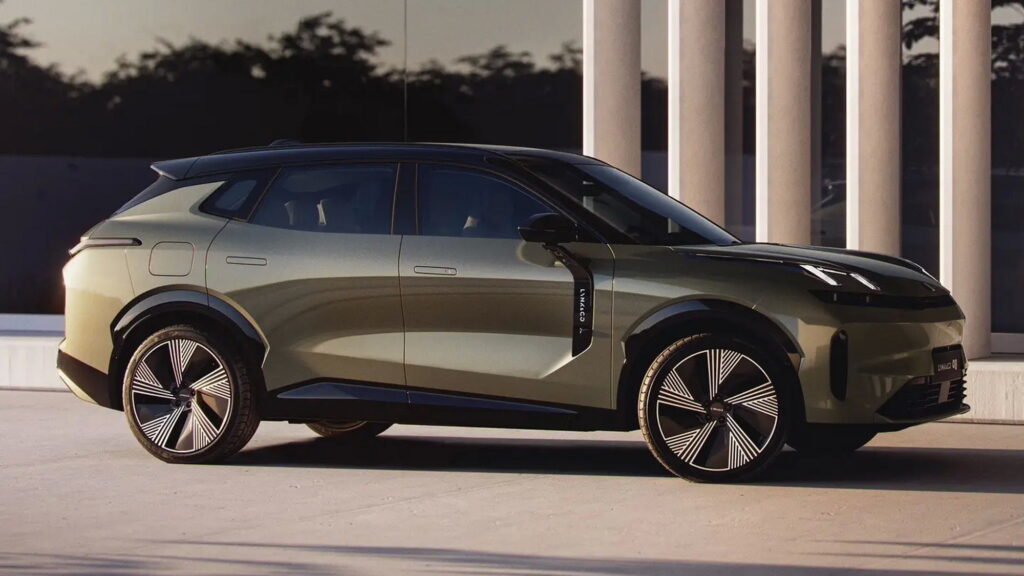 Lynk & Co 08: New Volvo-Based Mid-Size SUV Reveals Its Exterior