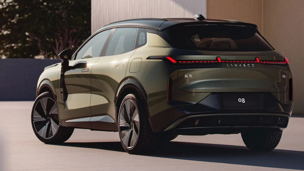 Lynk & Co 08: New Volvo-Based Mid-Size SUV Reveals Its Exterior