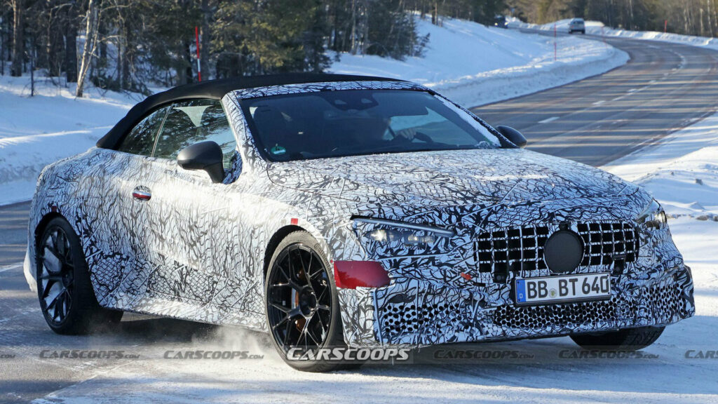  The 2024 Mercedes-AMG CLE 63 Convertible Will Be A 671 HP Hair Dryer You Plug-In