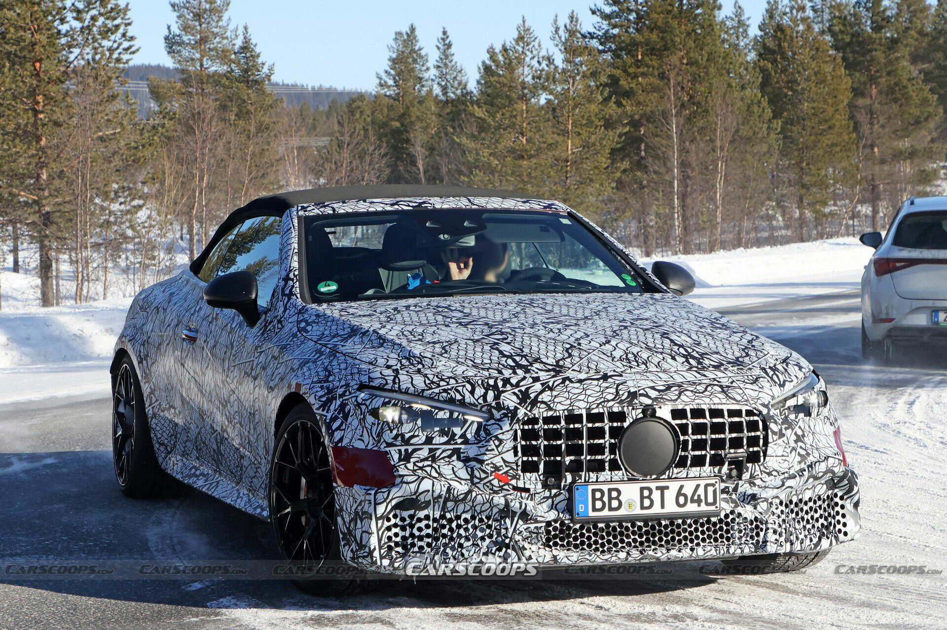 The 2024 Mercedes-AMG CLE 63 Convertible Will Be A 671 HP Hair Dryer ...