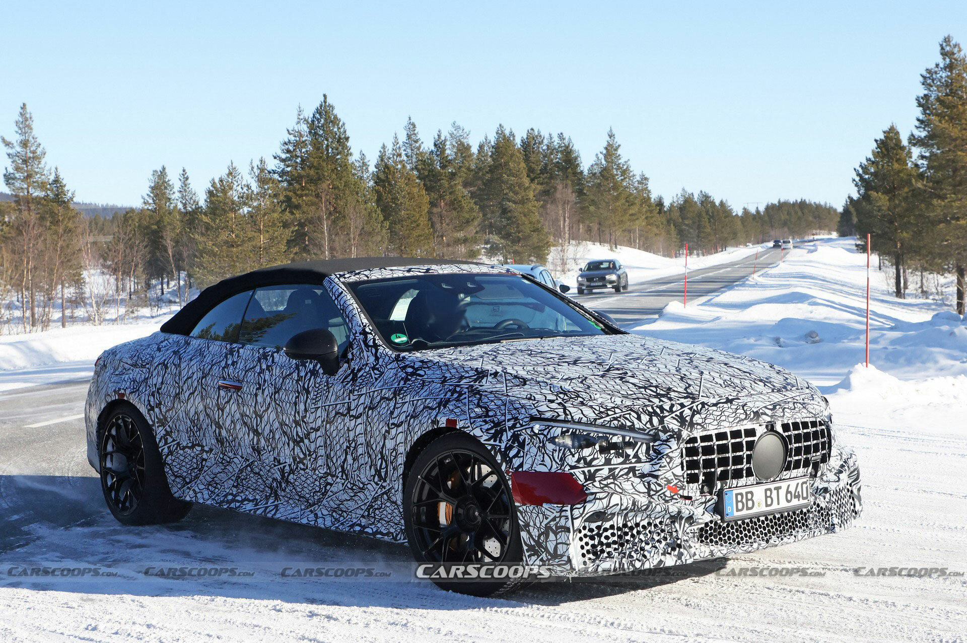 The 2024 Mercedes-AMG CLE 63 Convertible Will Be A 671 HP Hair Dryer ...