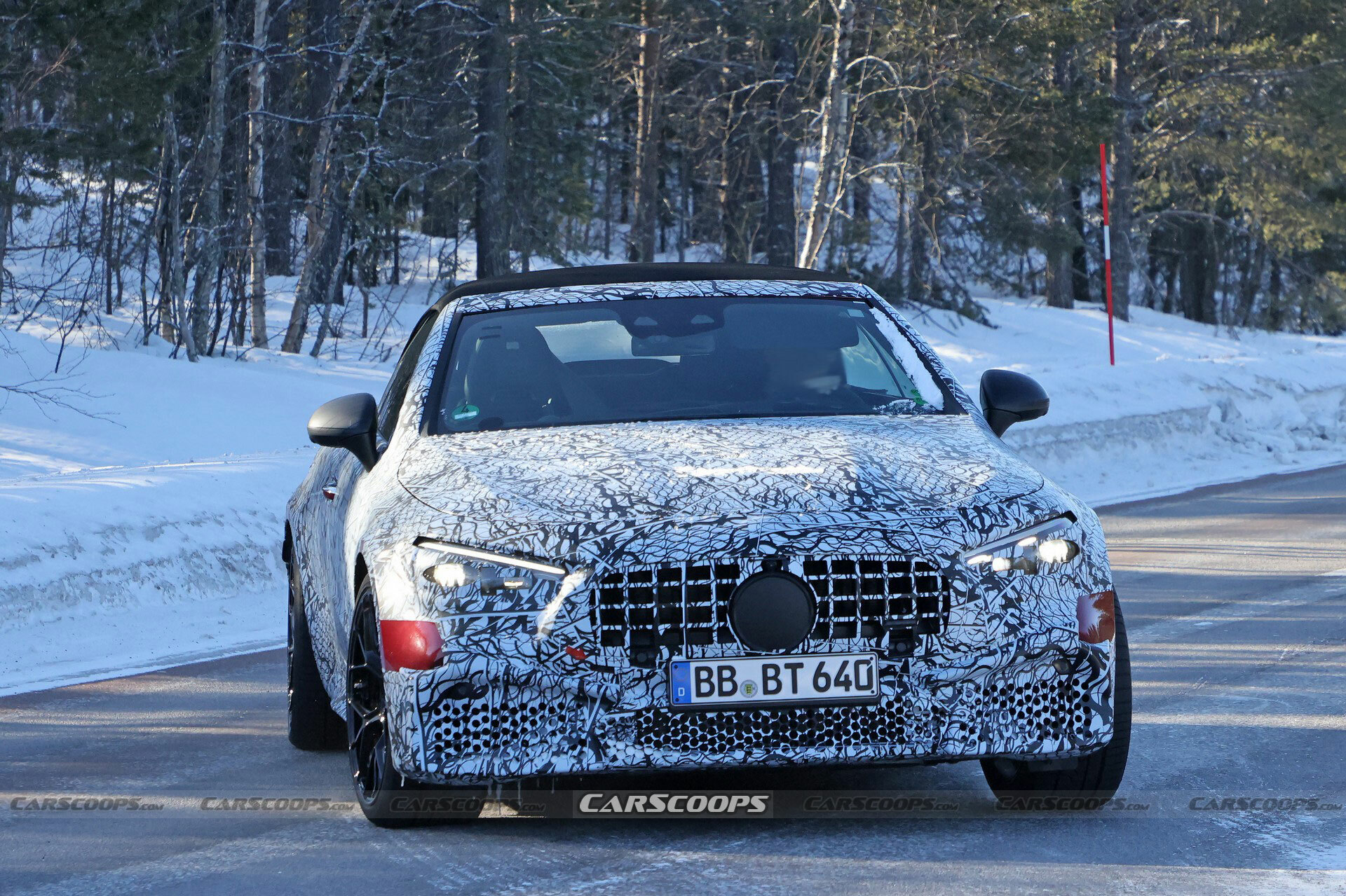 The 2024 MercedesAMG CLE 63 Convertible Will Be A 671 HP Hair Dryer