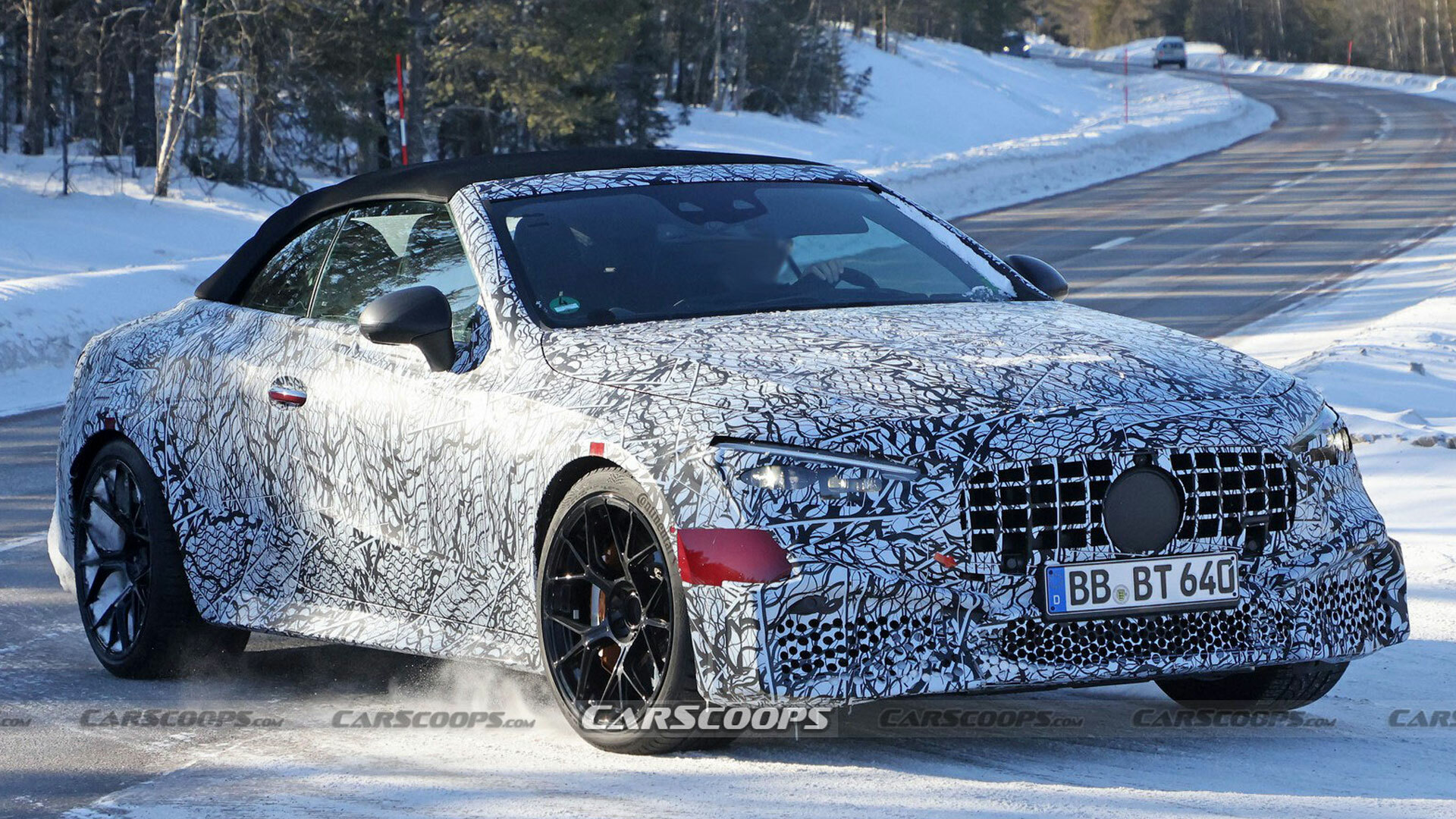 The 2024 MercedesAMG CLE 63 Convertible Will Be A 671 HP Hair Dryer