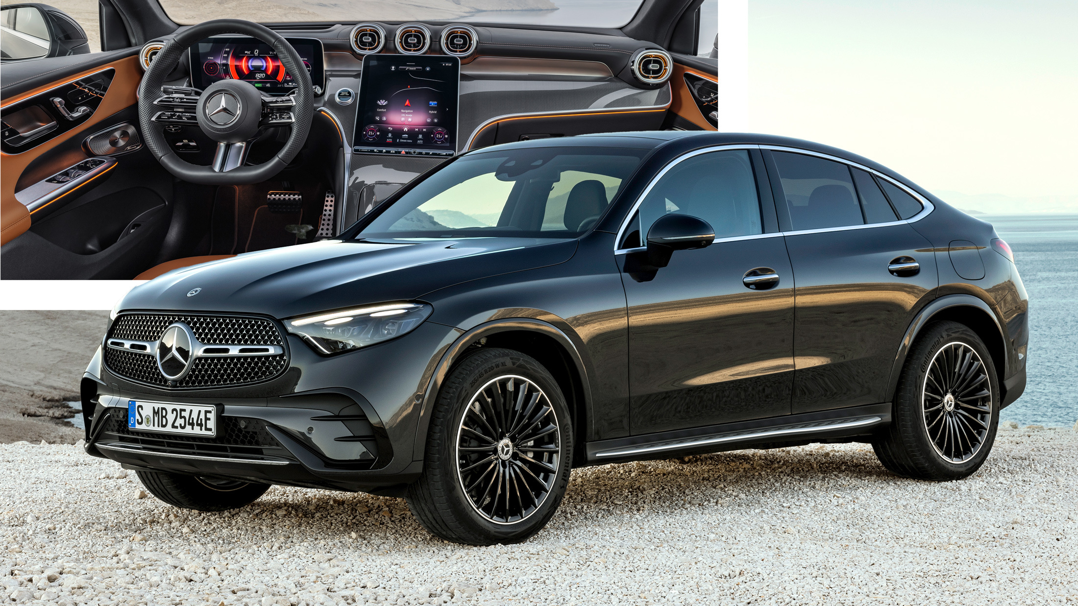 Discontinued Mercedes Benz GLC-Class 200 Exclusive Line Features