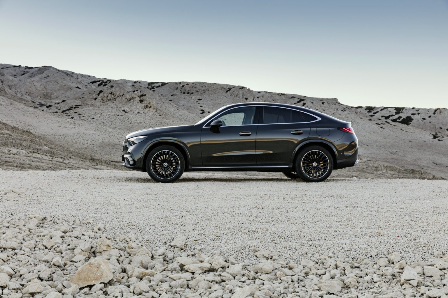 New Mercedes-benz Glc Coupe Gets Mildly Electrified Hybrid Power And 