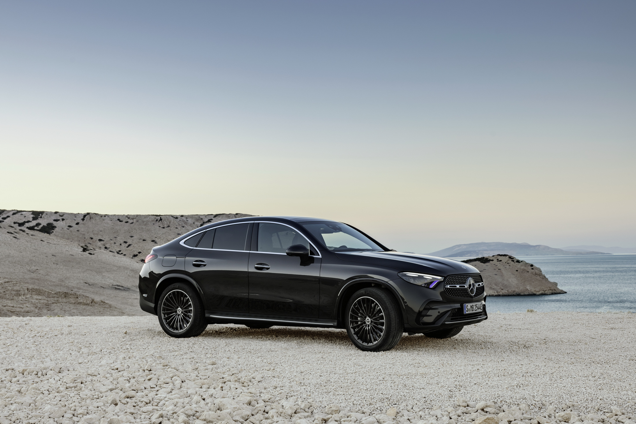 New Mercedes-Benz GLC Coupe Gets Mildly Electrified Hybrid Power And ...