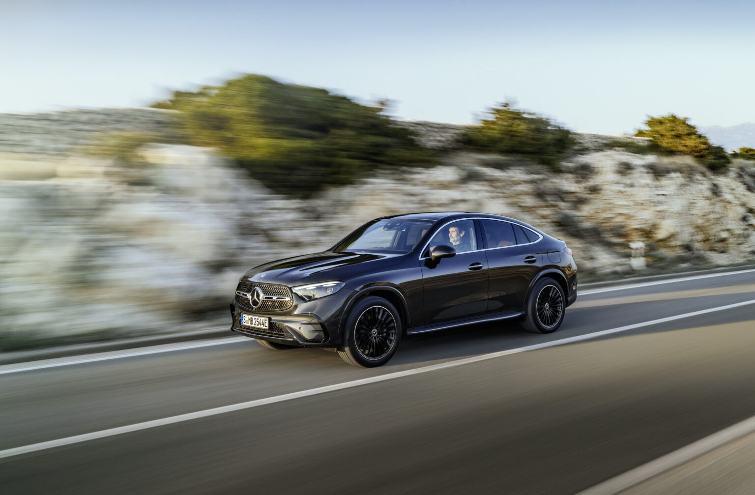 New Mercedes-Benz GLC Coupe Gets Mildly Electrified Hybrid Power And ...