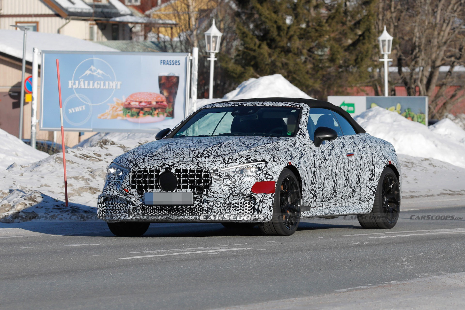 2024 Mercedes-AMG CLE Coupe And Convertible Spotted With And Without ...