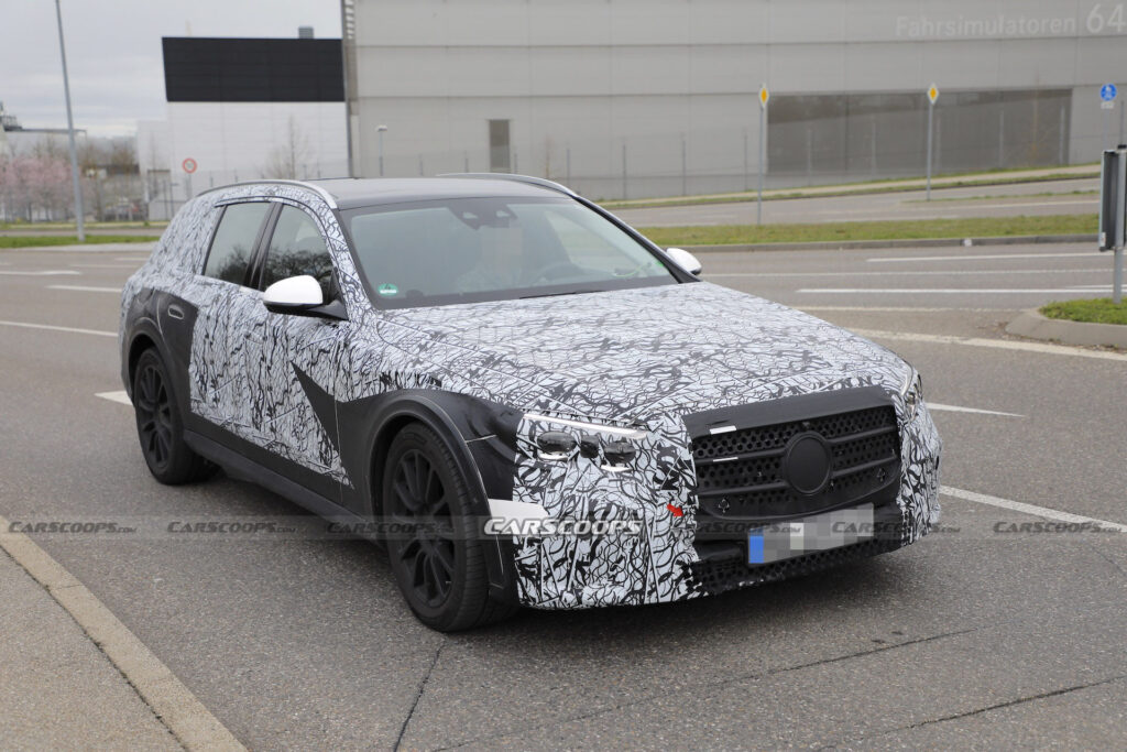 Mercedes E-Class All-Terrain updated for 2024 with a wagonload of