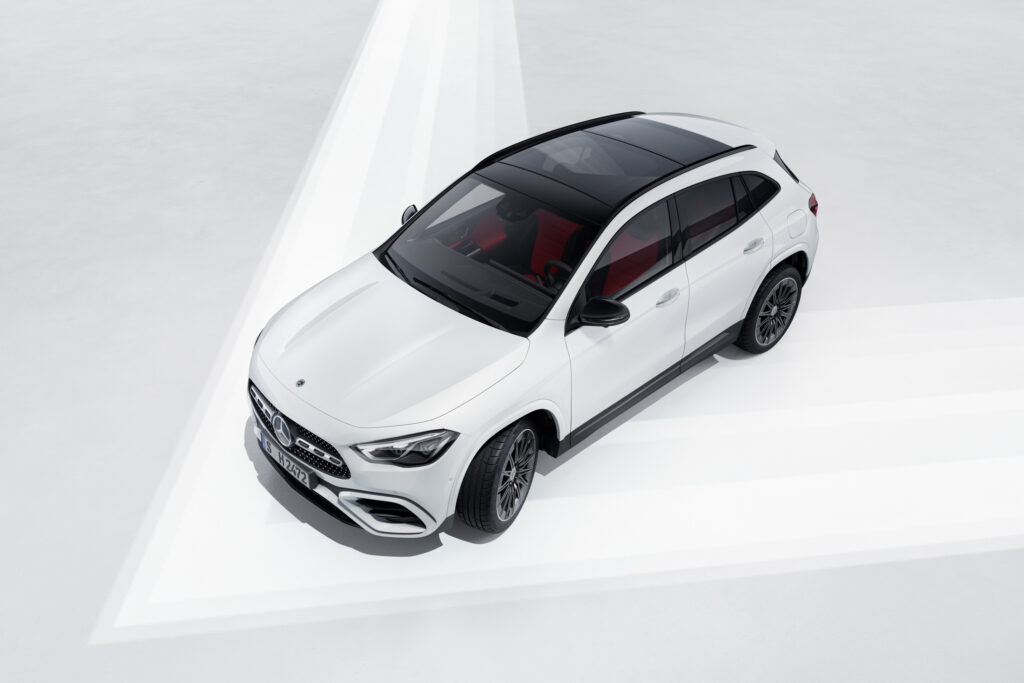 2024 Mercedes GLA And GLB Updated With A Sportier Face And Mild-Hybrid  Boost