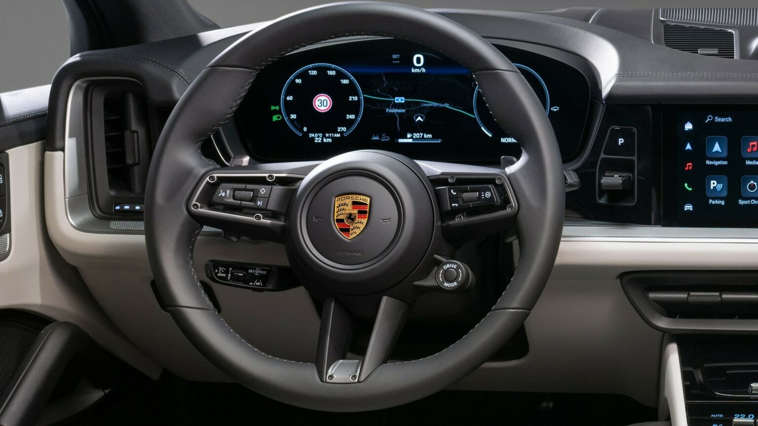 2024 Porsche Cayenne Unveils Its New Interior With Available Passenger