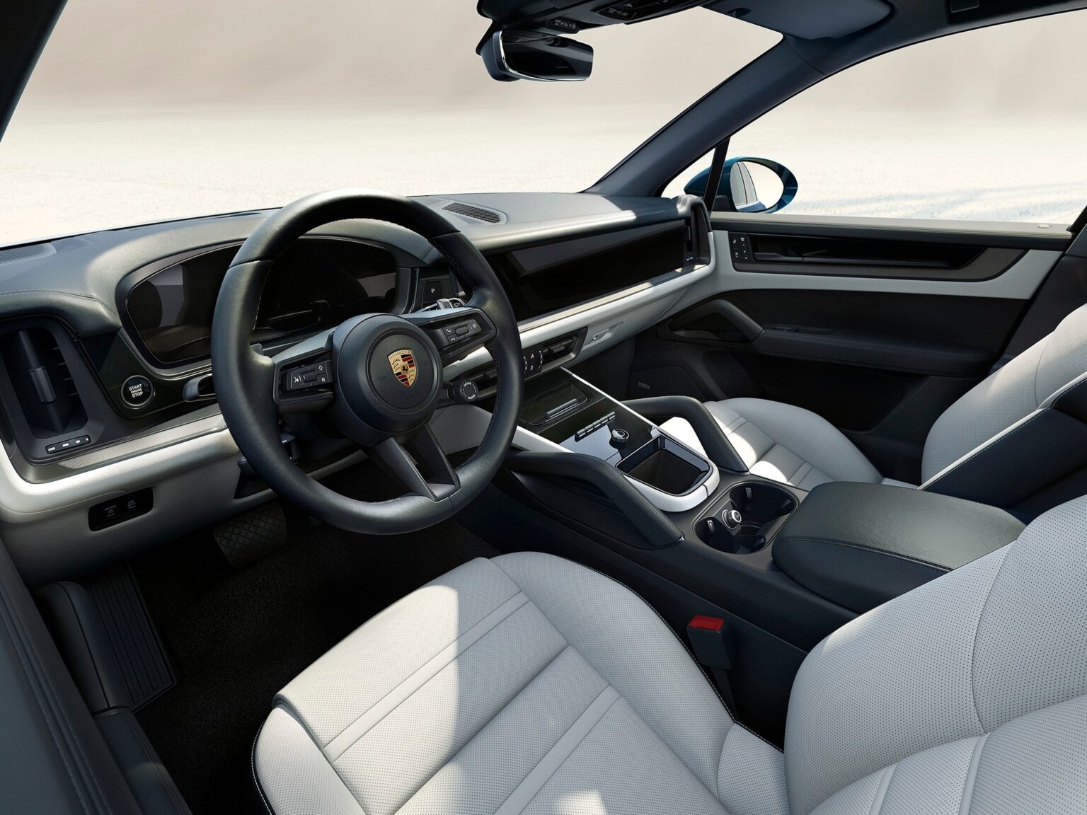 2024 Porsche Cayenne Exterior Design Revealed Through Infotainment