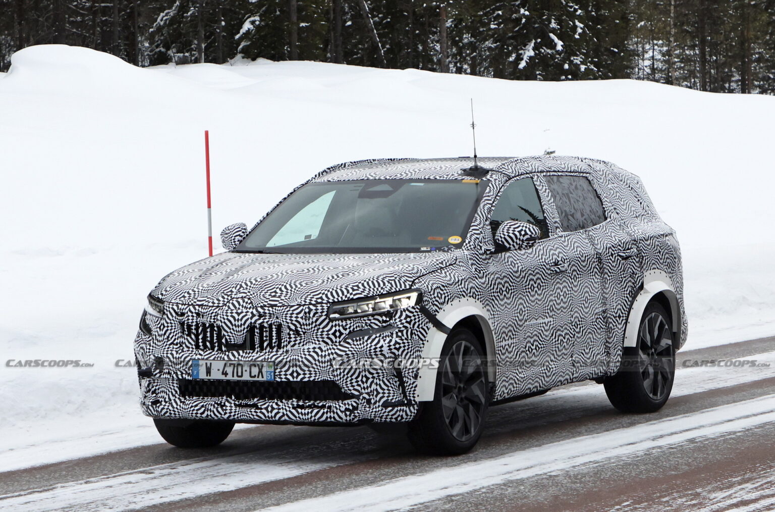 2024 Renault Espace Spied One Final Time Before March 28 Unveiling   2024 Renault Espace 5 1536x1014 