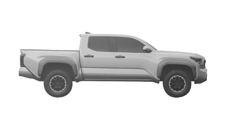 2024 Toyota Tacoma: Grab Your Night Vision Goggles And Tell Us If This ...