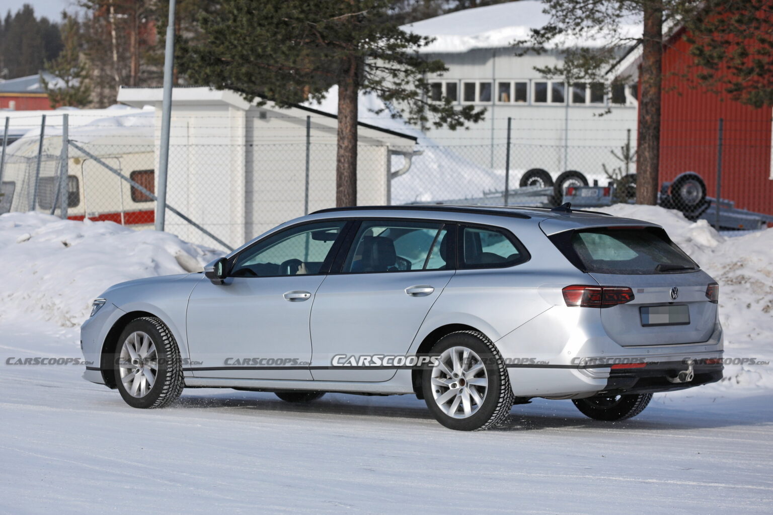 Upcoming Vw Passat Spied In Lower Trims New Colors Carscoops