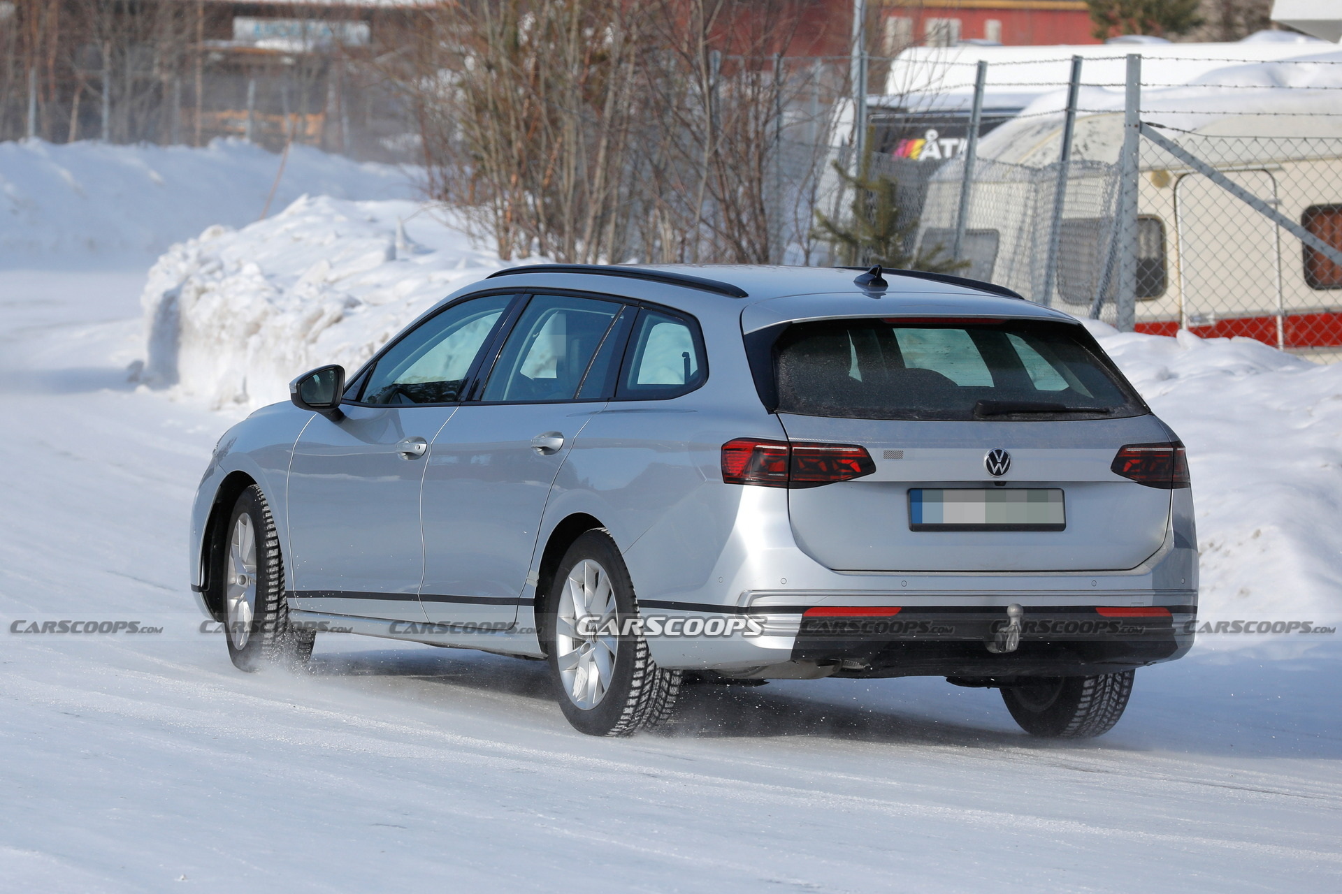 Upcoming 2024 VW Passat Spied In Lower Trims, New Colors