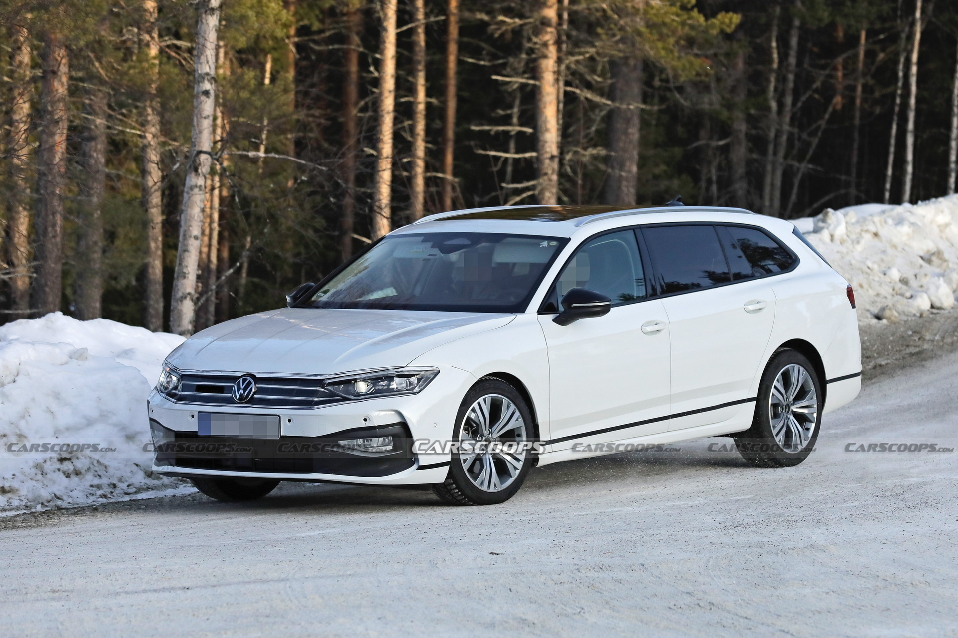 VW Confirms 2024 WagonOnly Euro Passat For September Carscoops