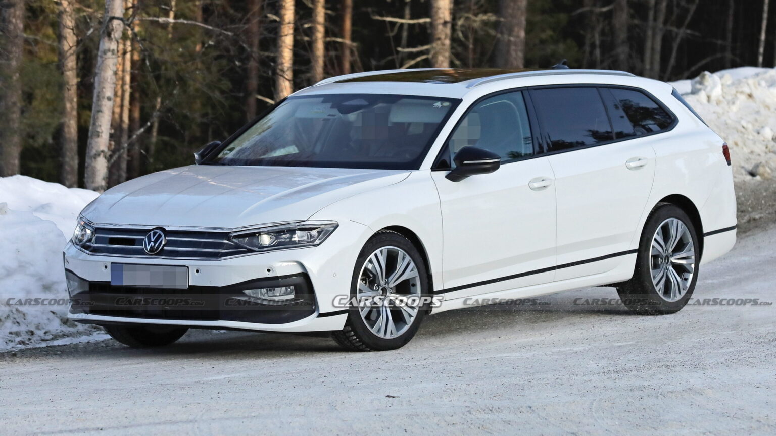 VW Confirms 2024 WagonOnly Euro Passat For September Carscoops
