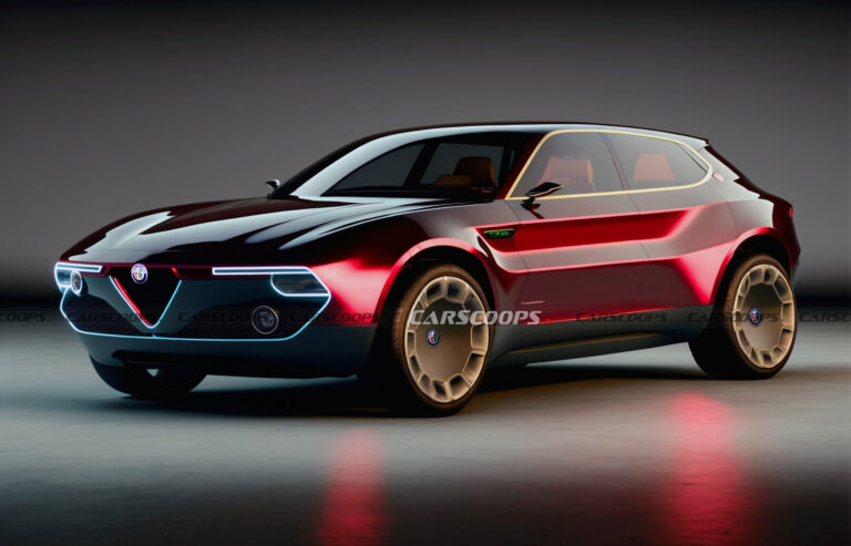 Alfa Romeo CEO Hints At The Return Of The Alfetta As A Compact EV Hatch ...