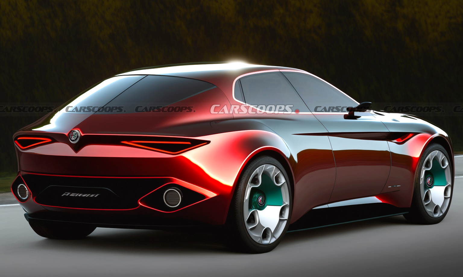 Alfa Romeo CEO Hints At The Return Of The Alfetta As A Compact EV Hatch ...