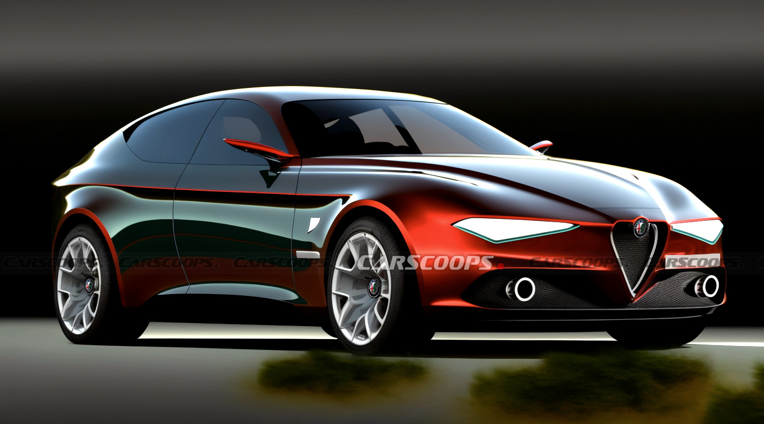 Alfa Romeo CEO Hints At The Return Of The Alfetta As A Compact EV Hatch ...