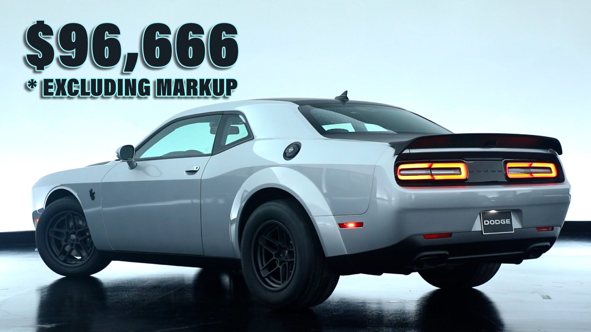 2023 Dodge Challenger SRT Demon 170 Orders Open March 27, Costs 96,666 And You Must Sign A