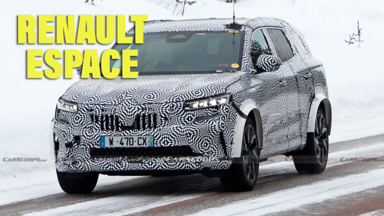 2024 Renault Espace Spied One Final Time Before March 28 Unveiling   32432432 768x432 