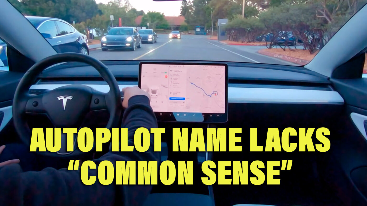 Pete Buttigieg Takes Issue With Autopilot Name While Praising Tesla’s ...