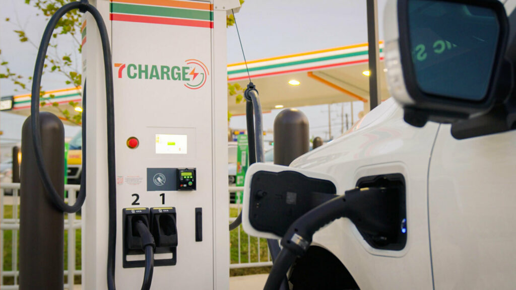  7‑Eleven Launches EV Charging Network, Will Eventually Expand To Speedway Gas Stations