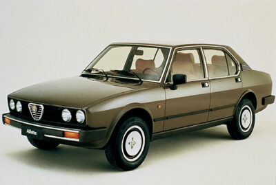 Alfa Romeo CEO Hints At The Return Of The Alfetta As A Compact EV Hatch ...