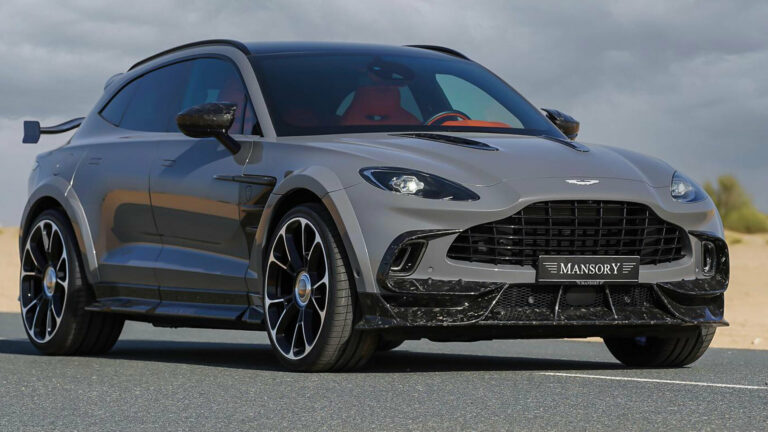 Mansory Has Just Built Its Craziest Aston Martin DBX To Date | Carscoops