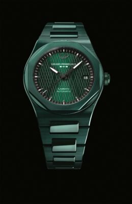 Aston Martin’s Latest Timepiece Is Dominated By Ceramic Green | Carscoops