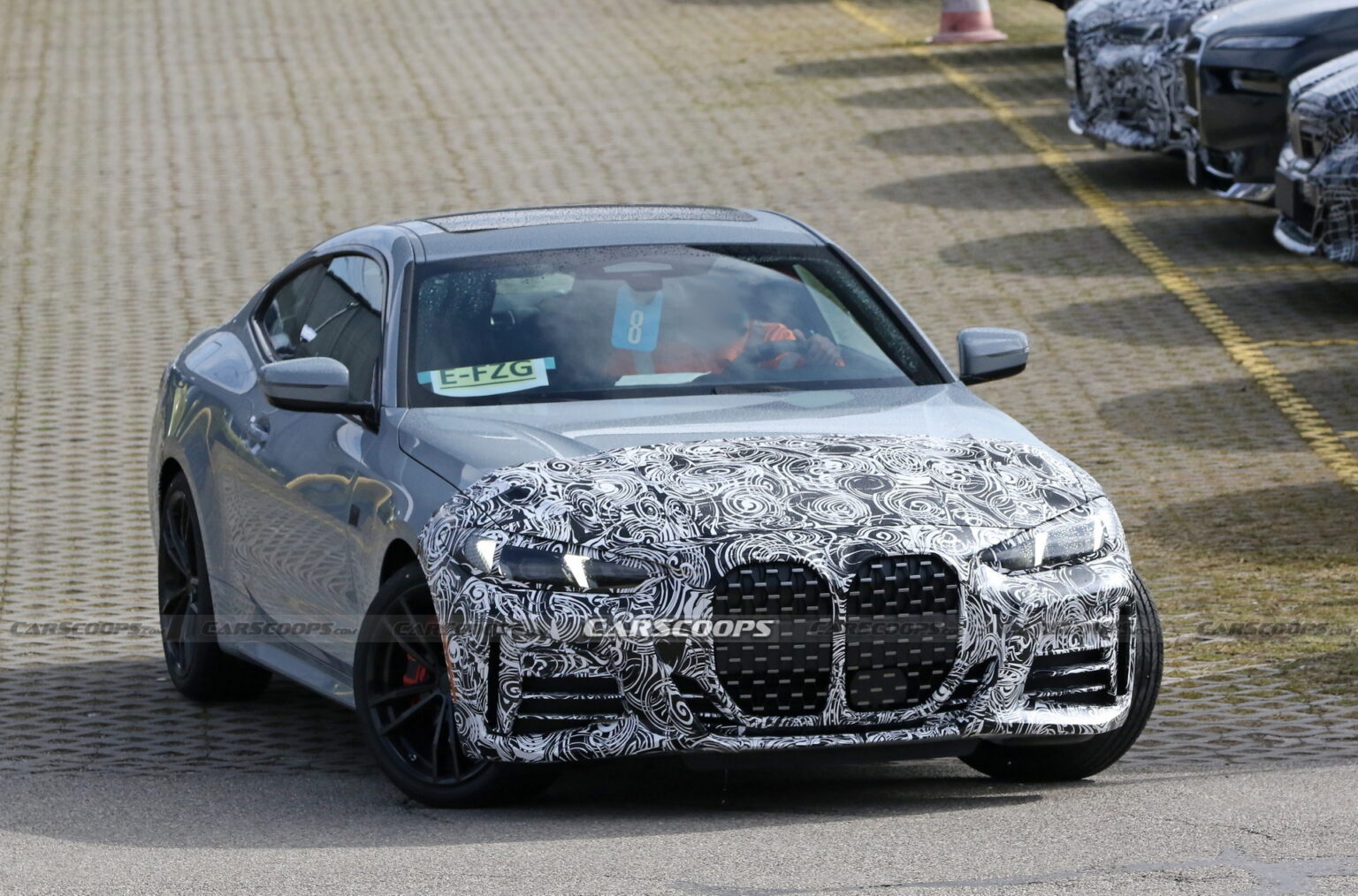 Facelifted 2025 BMW 4-Series And M440i Coupes Spied With Fresh LEDs