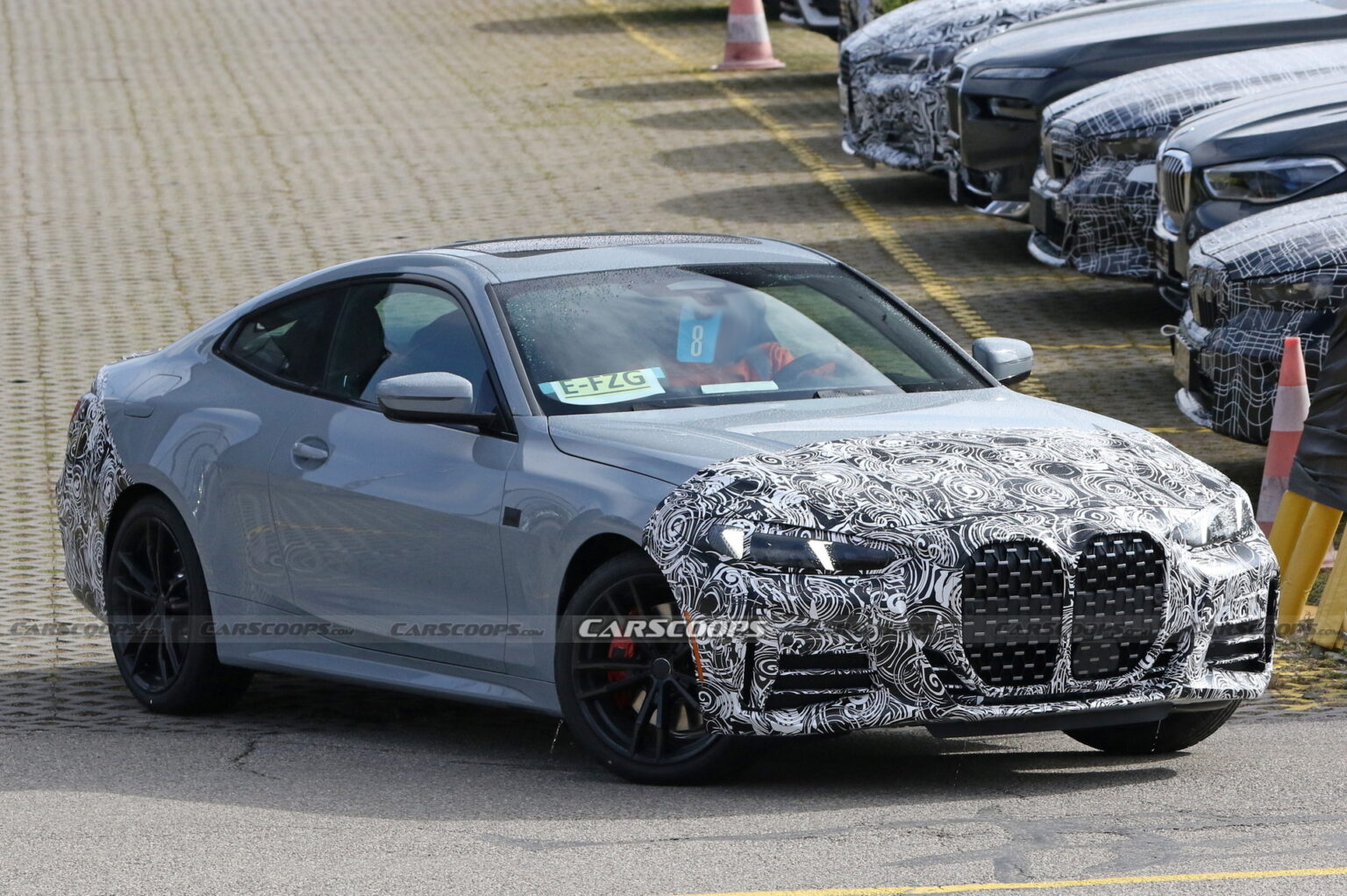 Facelifted 2025 BMW 4-Series And M440i Coupes Spied With Fresh LEDs ...