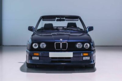 Rare 1989 M3 Convertible Restored By BMW Group Classic For Sale | Carscoops